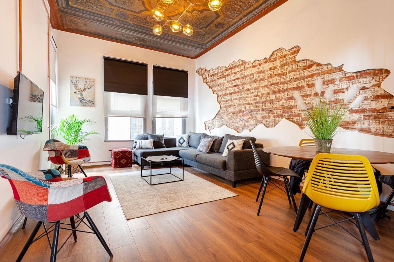 Origine Rentals Galata Tower Istanbul Bagian luar foto
