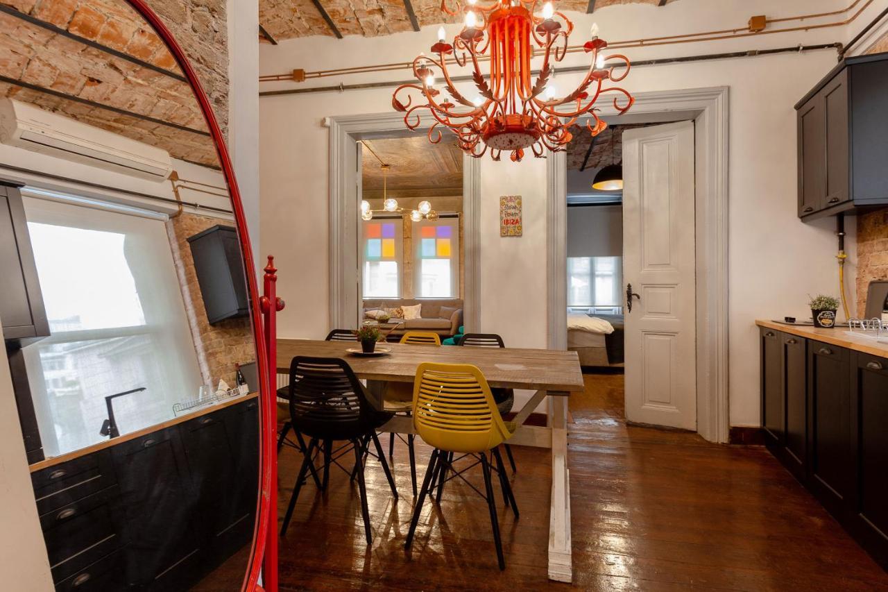 Origine Rentals Galata Tower Istanbul Bagian luar foto