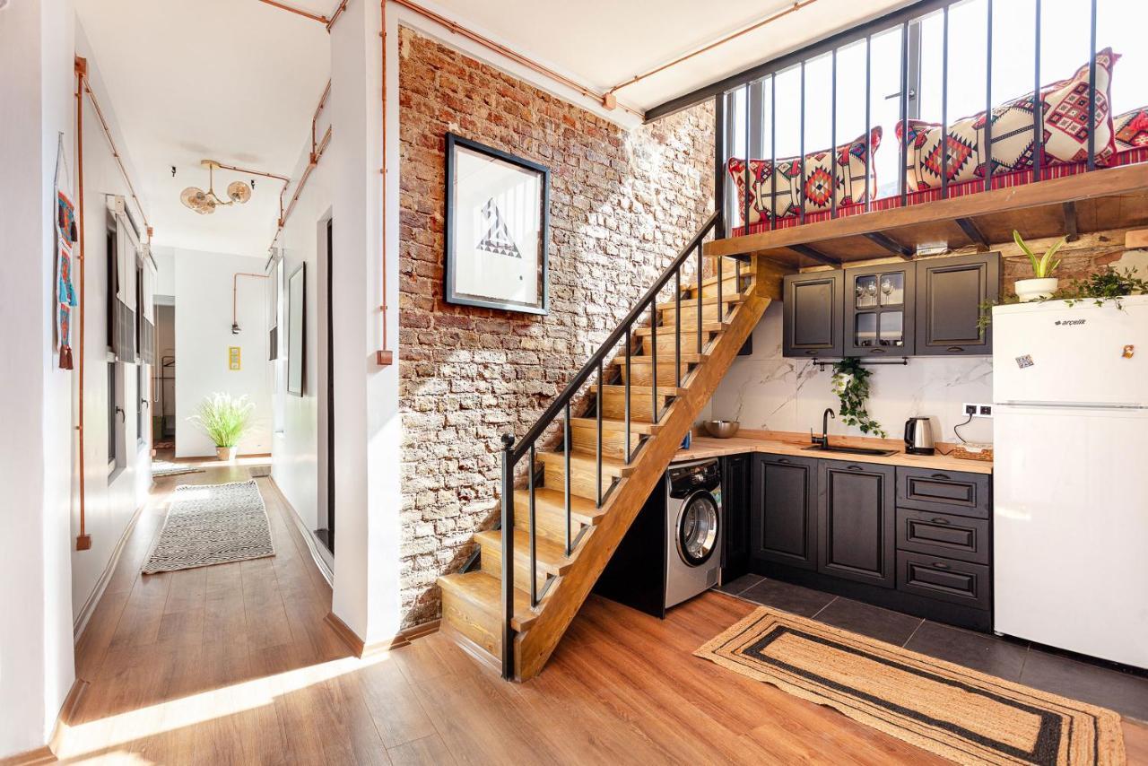Origine Rentals Galata Tower Istanbul Bagian luar foto