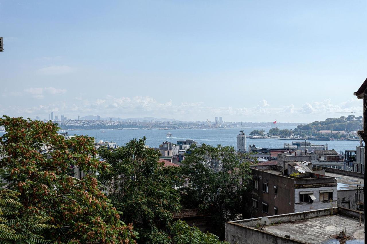 Origine Rentals Galata Tower Istanbul Bagian luar foto