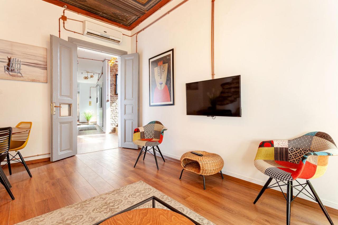 Origine Rentals Galata Tower Istanbul Bagian luar foto