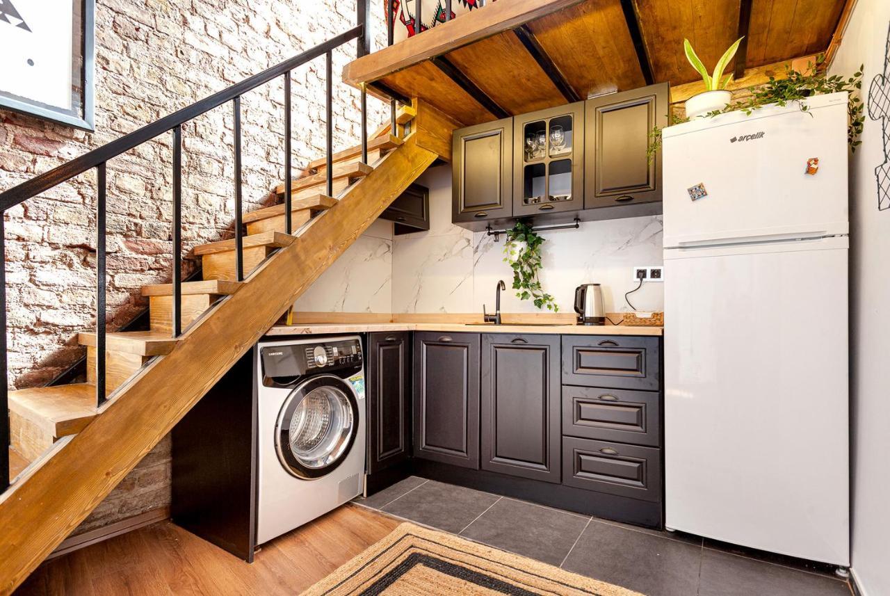 Origine Rentals Galata Tower Istanbul Bagian luar foto