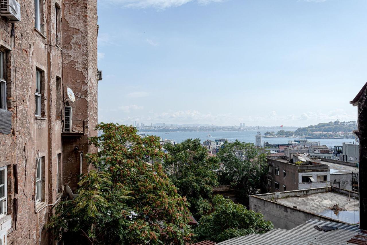 Origine Rentals Galata Tower Istanbul Bagian luar foto