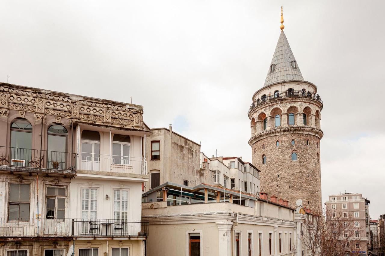 Origine Rentals Galata Tower Istanbul Bagian luar foto