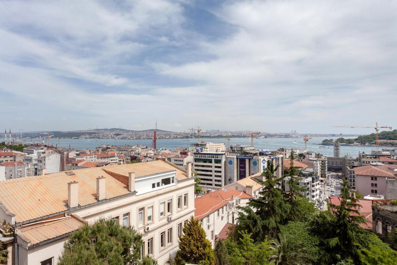 Origine Rentals Galata Tower Istanbul Bagian luar foto