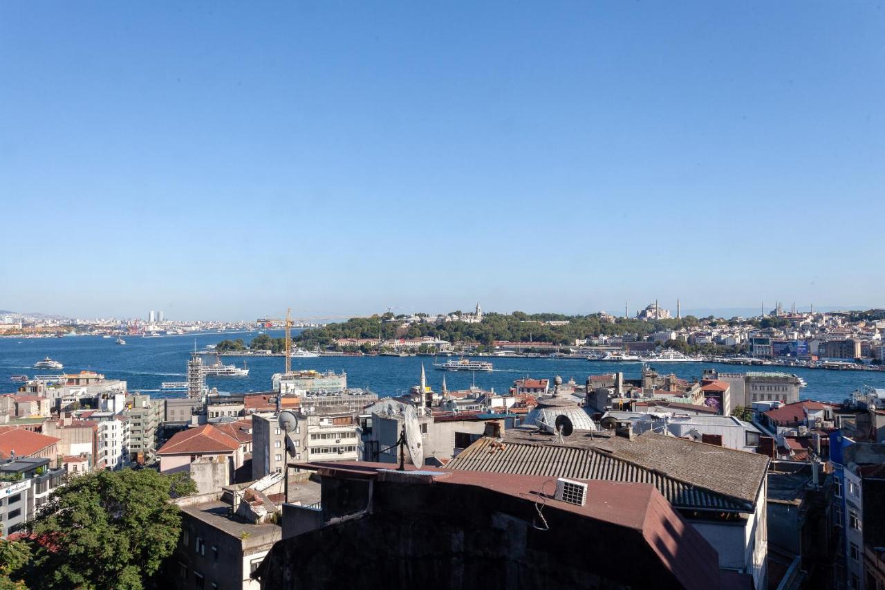 Origine Rentals Galata Tower Istanbul Bagian luar foto