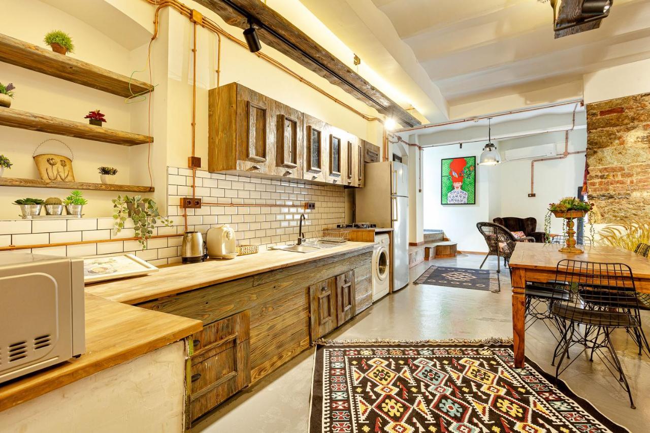 Origine Rentals Galata Tower Istanbul Bagian luar foto