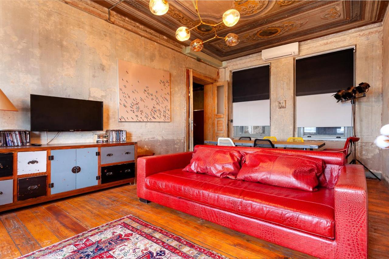 Origine Rentals Galata Tower Istanbul Bagian luar foto