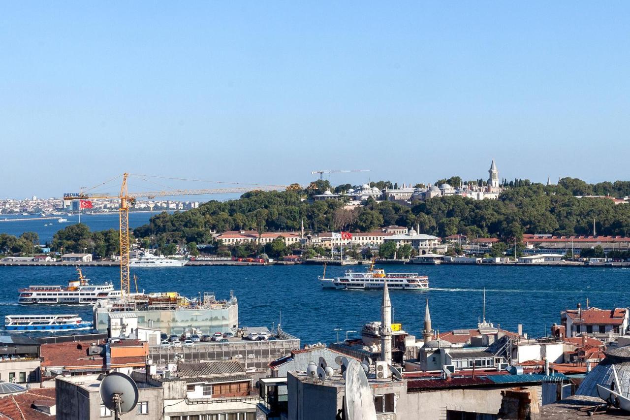 Origine Rentals Galata Tower Istanbul Bagian luar foto